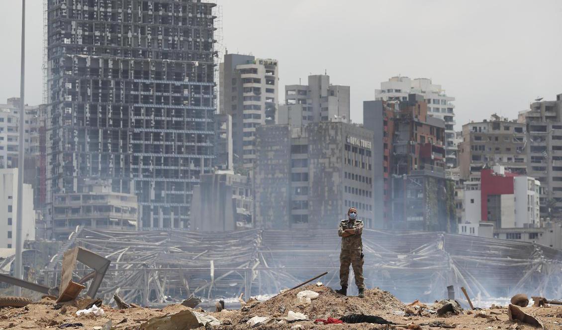 Svenska Sida skickar 4,8 miljoner kronor i bistånd till explosionsdrabbade Beirut. Foto: Thibault Camus