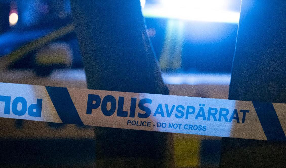 
Två personer har förts till sjukhus efter att ha knivskurits i Tyresö. Foto: Johan Nilsson/TT-arkivbild                                            