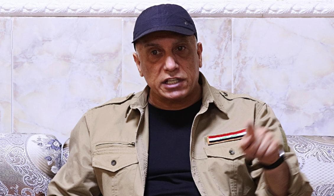 Iraks premiärminister Mustafa al-Kadhimi åker till USA för att träffa president Donald Trump. Foto: Khalid Mohammed/AP/TT-arkivbild