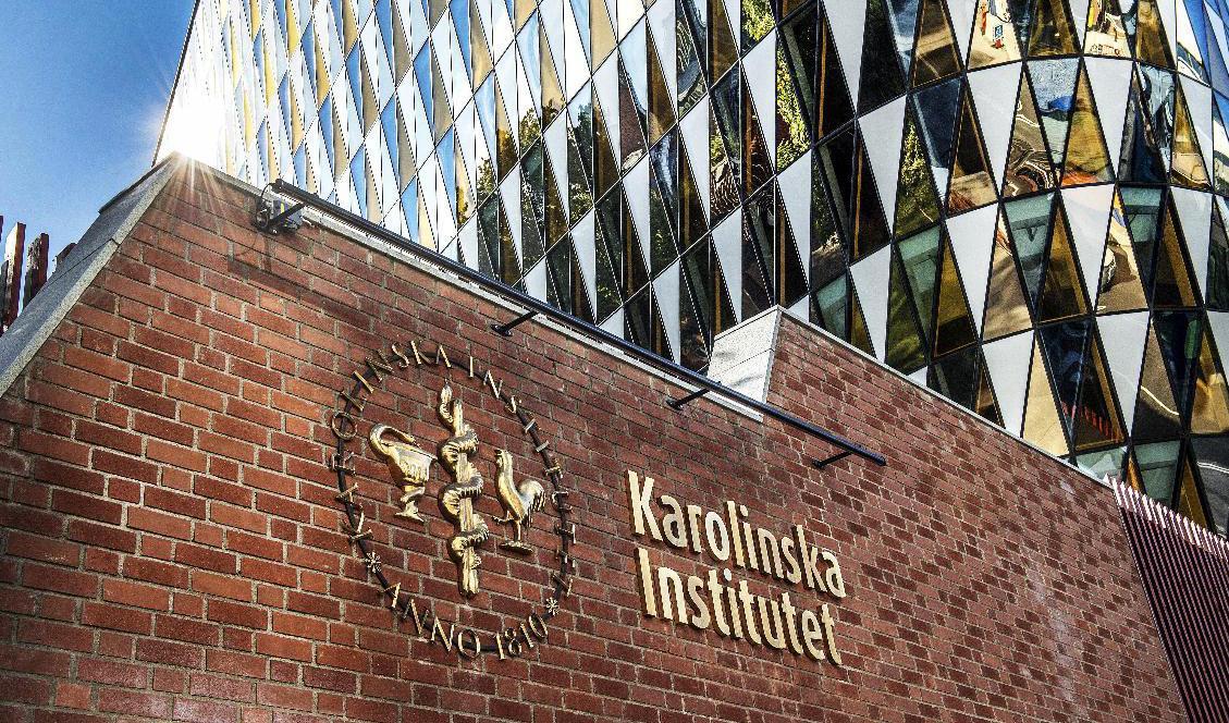 Karolinska institutet rankas högt av de svenska universiteten enligt en internationell rankning. Foto: Tomas Oneborg/SvD/TT-arkivbild