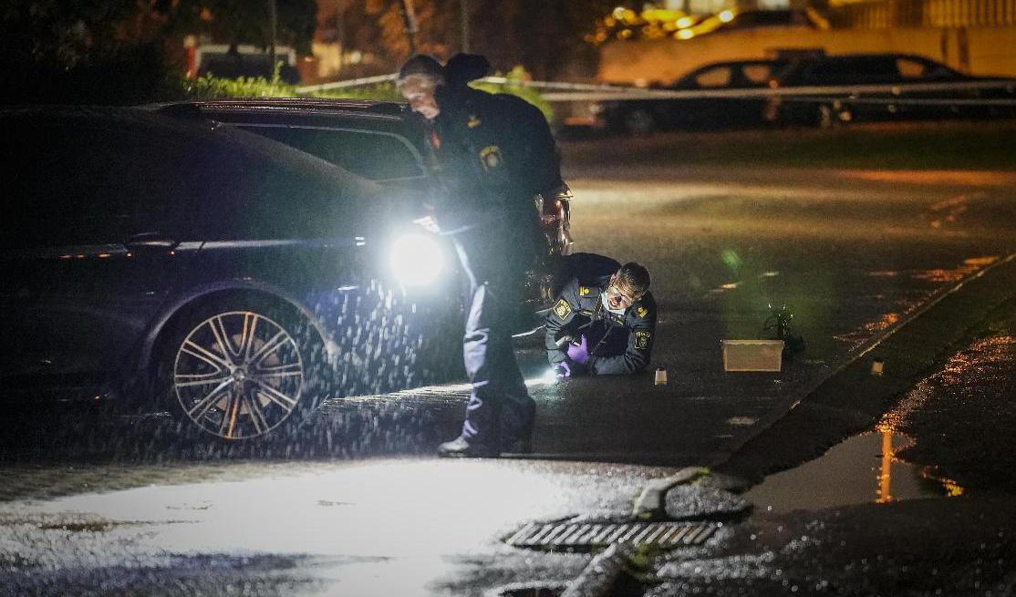 I förra veckan skottskadades en man i Göteborg. Foto: Björn Larsson Rosvall/TT-arkivbild