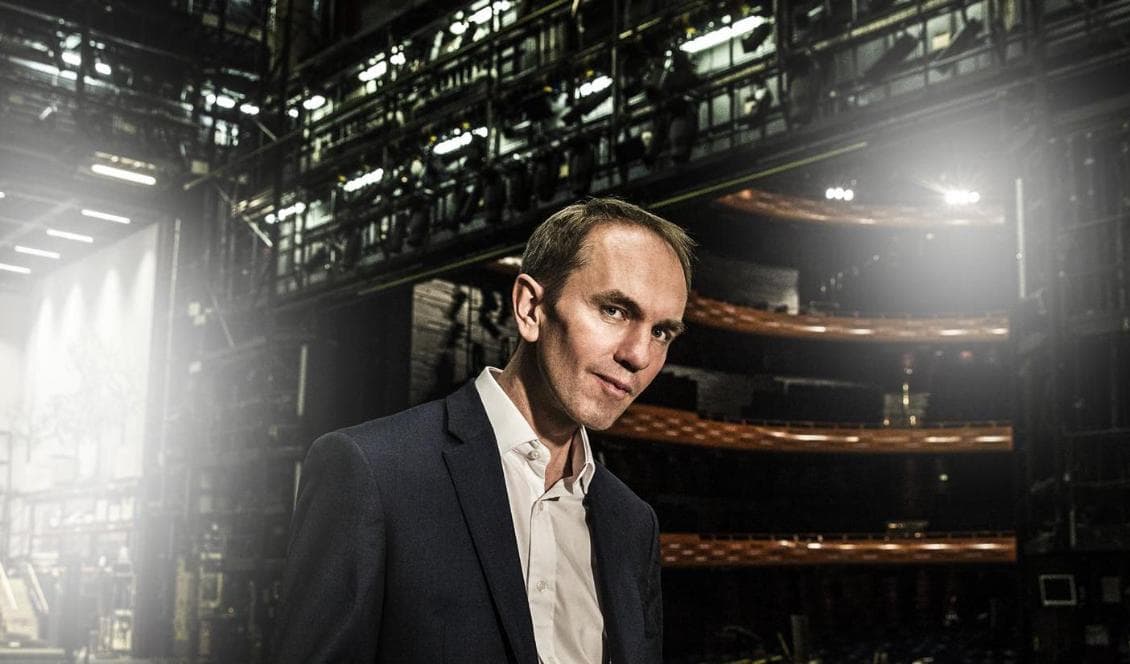 Operachef vid Kongelige Opera Köpenhamn John Fulljames. Foto: Kongelige Opera.