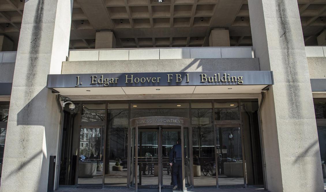 FBI:s högkvarter i Washington D.C. i USA. Foto: Eric Baradat/AFP via Getty Images