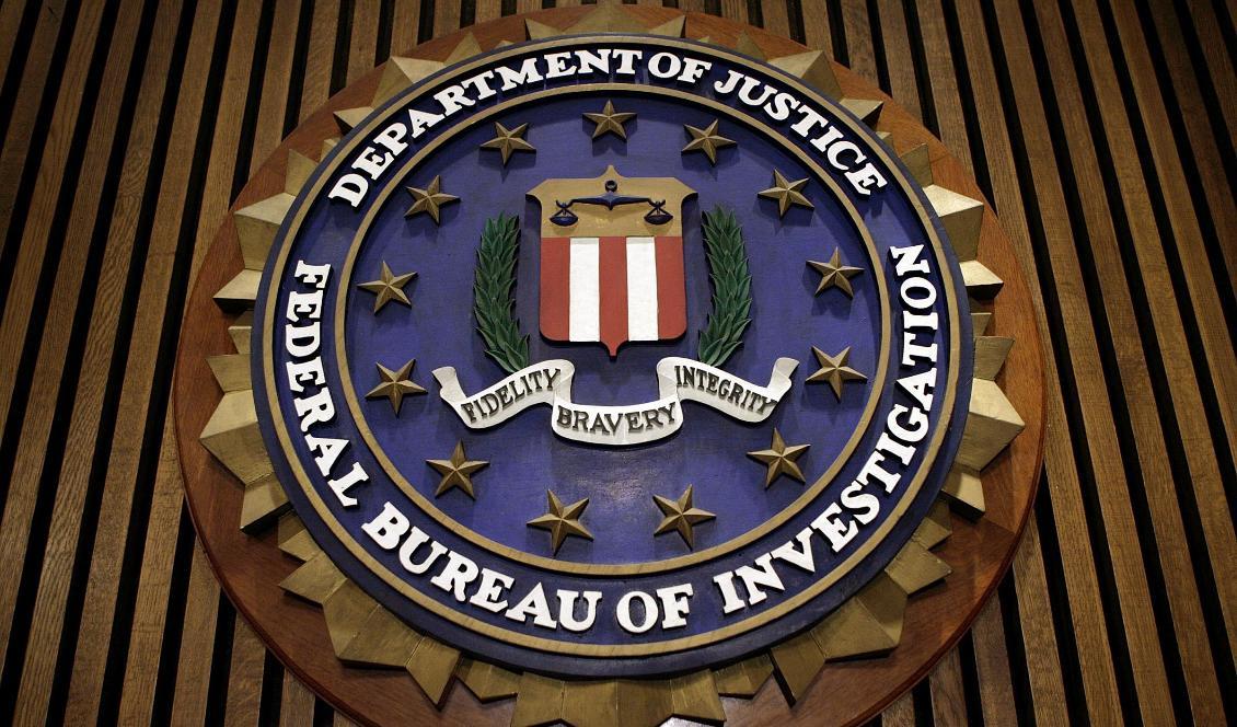 





FBI:s logga syns vid myndighetens högkvarter i Washington D.C. i USA den 9 mars 2007. Foto: Chip Somodevilla/Getty Images                                                                                                                                                                                                                                                                        