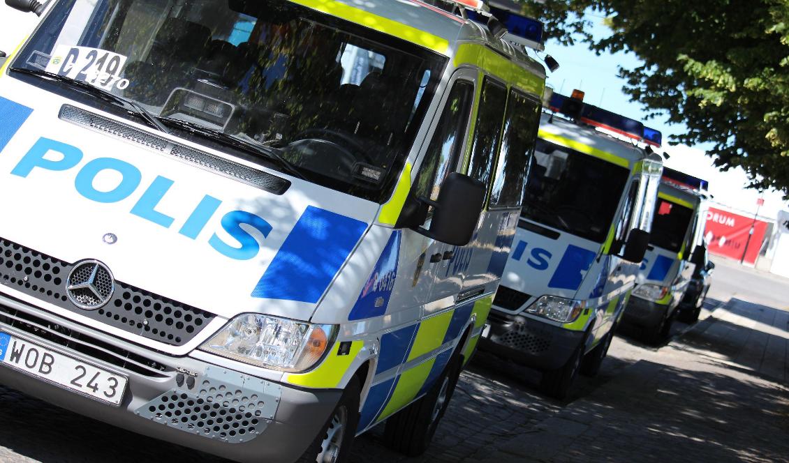 En kvinna i 60-årsåldern blev knivhuggen på fredagen i Stockholm. Foto: Susanne W Lamm/Epoch Times-arkivbild