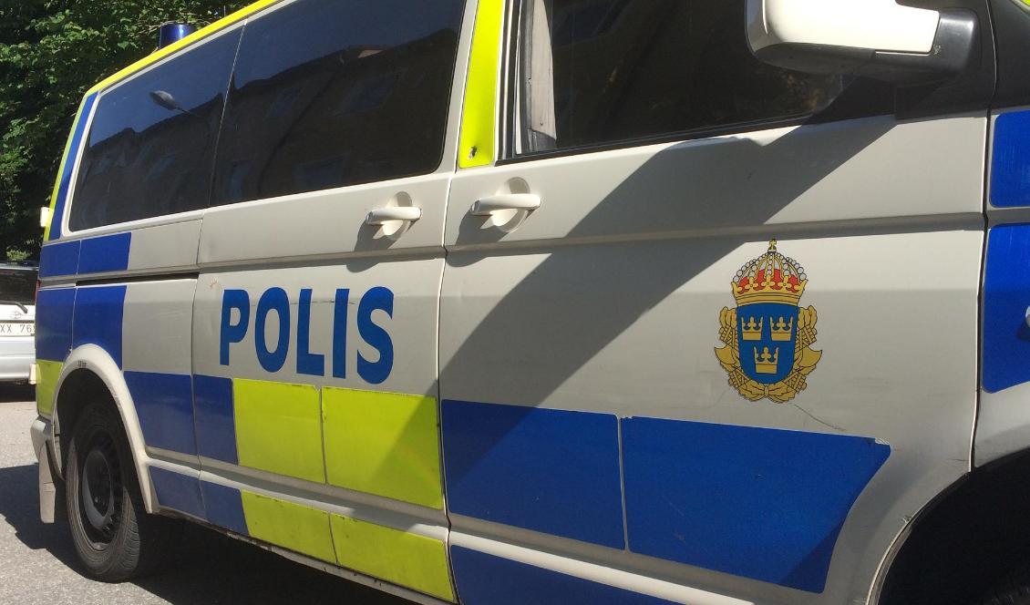 En minderårig pojke har blivit knivhuggen vid en skola i Solna kommun. Foto: Epoch Times-arkivbild