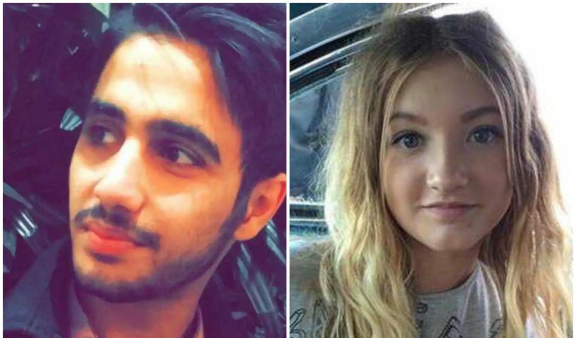 Tishko Ahmed döms till livstids fängelse för mord på sin flickvän, Wilma Andersson. Foto: Privat