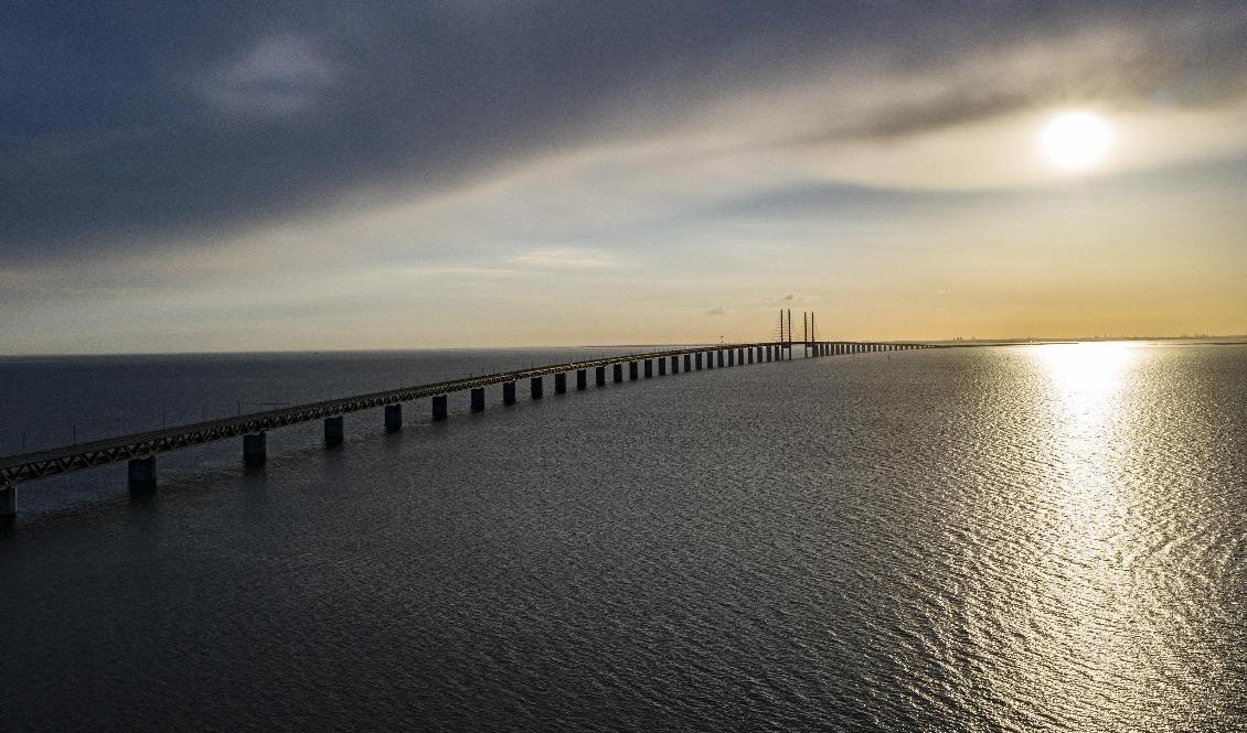 Danmark lättar på gränskontrollerna mot Sverige. Arkivbild. Foto: Johan Nilsson/TT