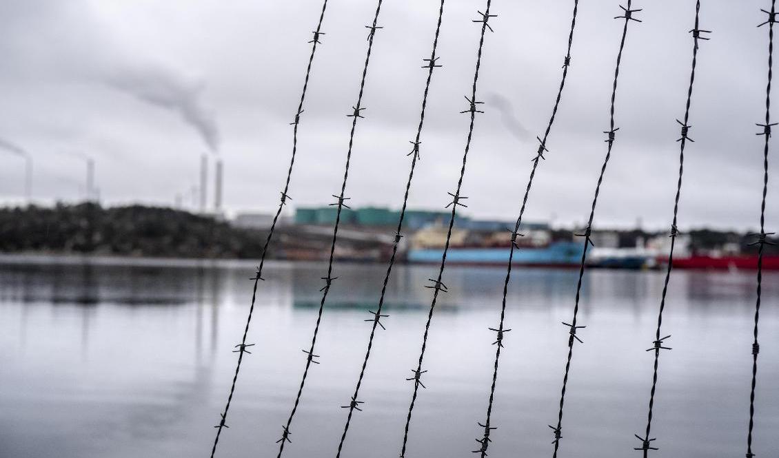 Preems raffinaderi i Lysekil. Arkivbild. Foto: Björn Larsson Rosvall/TT