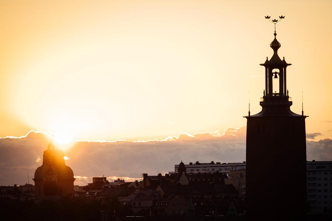 Lotta Gröning inser att stolthet över Stockholm kräver perspektiv. Foto: Erik Simander/TT