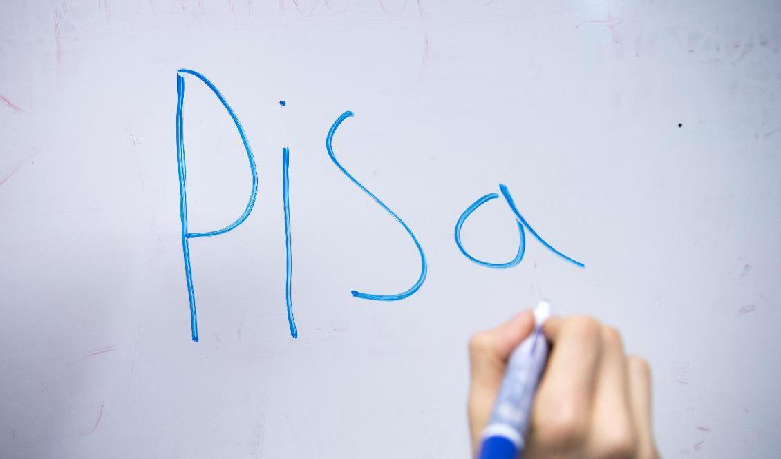 Riksrevisionen förbereder en granskning av hur den svenska delen av kunskapsmätningen Pisa 2018 skötts vad gäller urval av elever. Arkivbild. Foto: Henrik Montgomery/TT