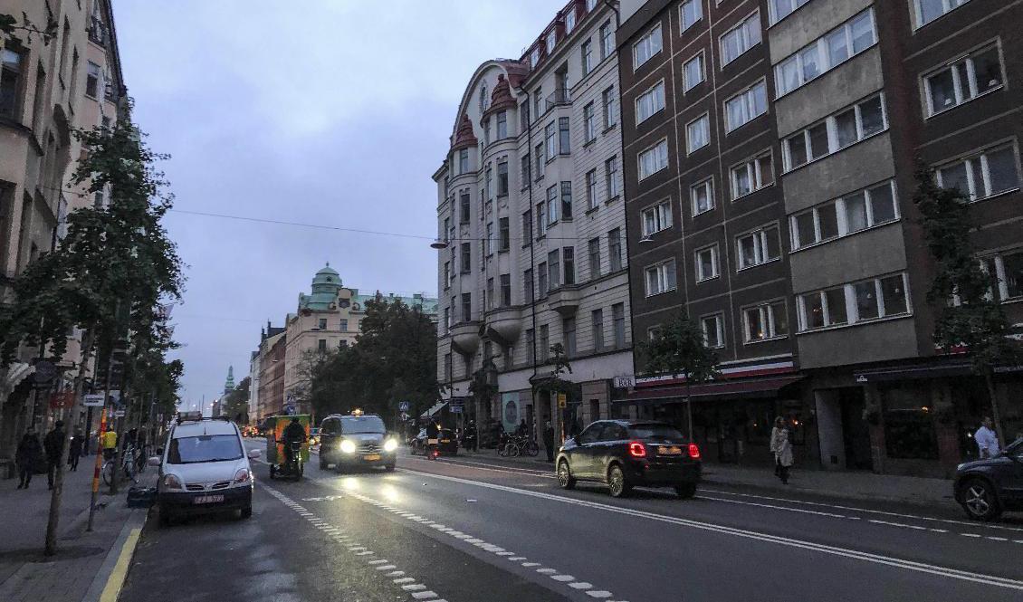 Omkring 28|000 elnätskunder i Stockholm förlorade strömmen på grund av ett omfattande avbrott. Foto: Lisa Abrahamsson/TT