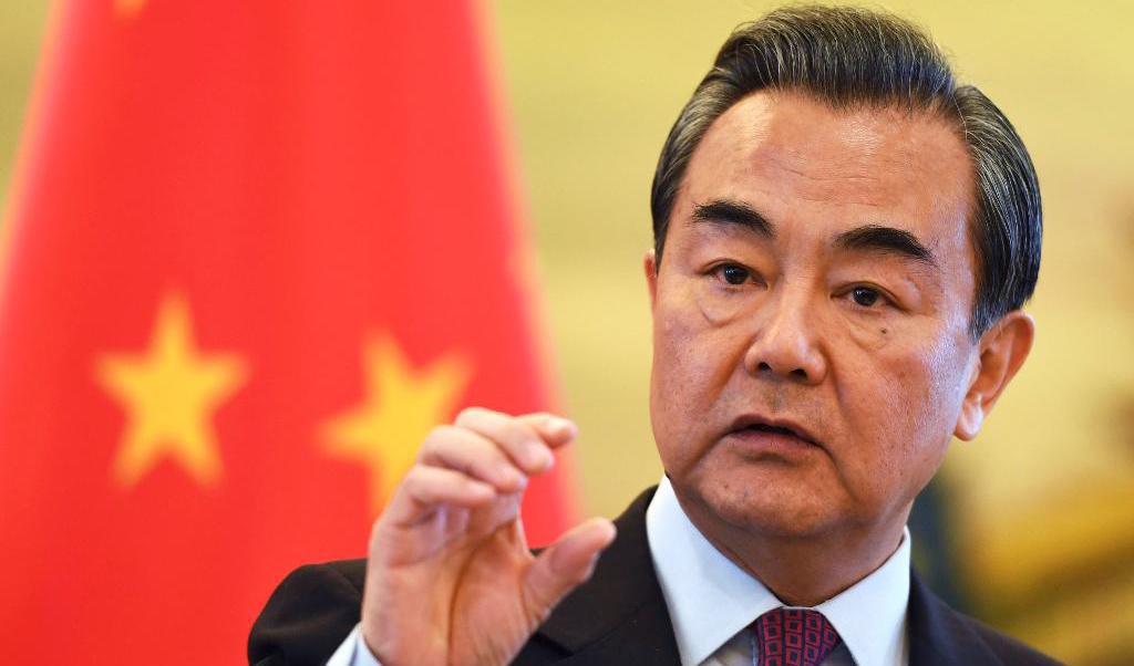 Kinas utrikesminister Wang Yi. Foto: Greg Baker/Getty Images