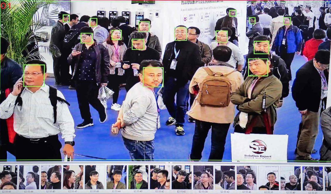 








Den kinesiska kommunistregimen använder avancerad övervakningsteknik med bland annat kameror för ansiktsigenkänning i syfte att kontrollera och förtrycka sina medborgare. Foto: Nicolas Asfouri/AFP via Getty Images                                                                                                                                                                                                                                                                                                                                                                                                            