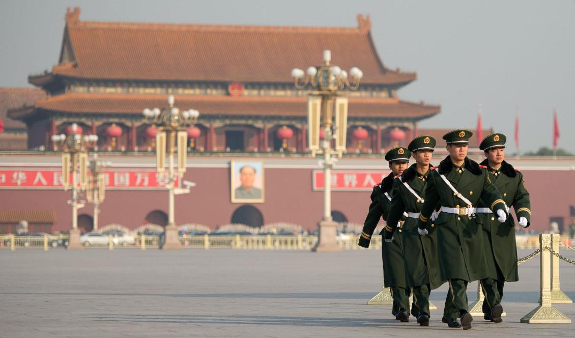 

Majoriteten av den amerikanska befolkningen är kritiska till Kinas kommunistregim visar en ny undersökning. Foto:  Ed Jones/AFP via Getty Images                                                                                        