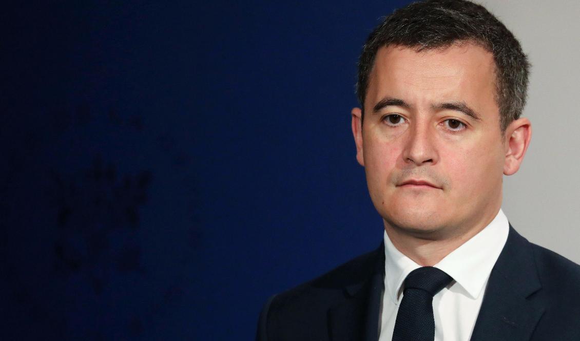 Frankrikes inrikesminister Gérald Darmanin. Foto: Ludovic Marin/AFP via Getty Images