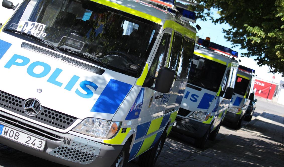 Två unga män har dött efter skottlossningar i Eskilstuna och Nyköping. Foto: Susanne W Lamm/Epoch Times-arkivbild