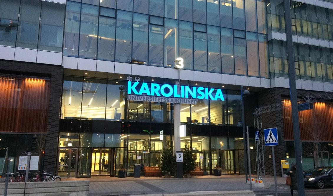 Hittills i år har man på Karolinskas traumaenheter behandlat 38 skottskadade patienter till en kostnad av 10 miljoner kronor. Foto: Epoch Times. Arkivbild.