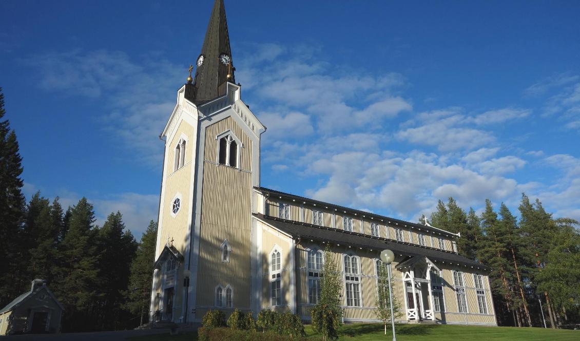 Stensele kyrka i Västerbotten kallas även Lappmarkens katedral. Foto: Eva Sagerfors/Epoch Times