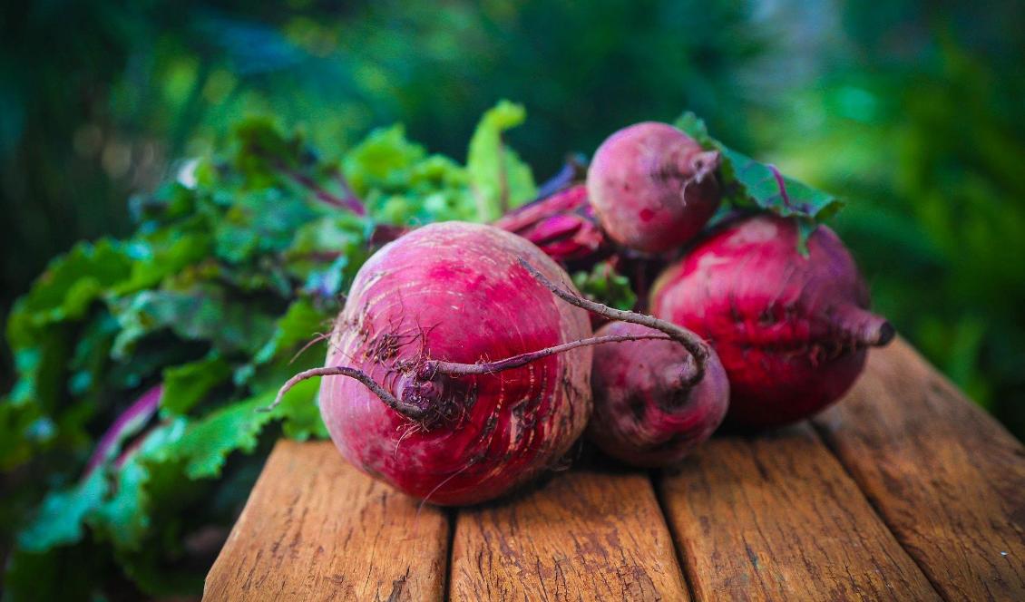 Oorganiskt nitrat och rödbetsjuice som tillskott har förknippats med en betydande minskning av systoliskt blodtryck. Foto: Tracy Lundgren/Pixabay