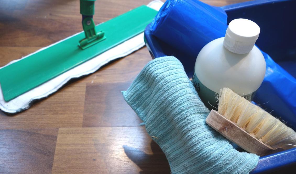 Ett städföretag som utnyttjade polska städare tvingas betala drygt en miljon i skadestånd. Foto: Eva Sagerfors/Epoch Times. Arkivbild.