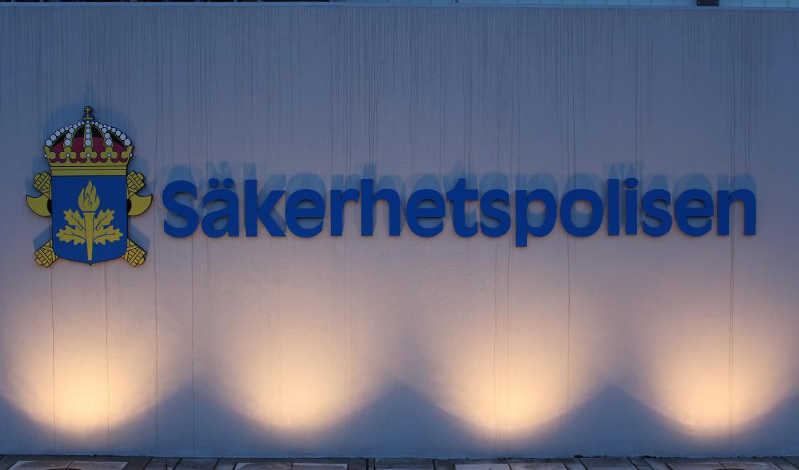 
Omfattande cyberspionage pågår dagligen mot Sverige, enligt Säpo. Foto: Säkerhetspolisen                                            