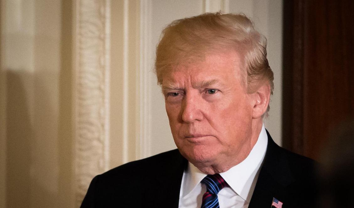 USA:s president Donald Trump. Foto: Samira Bouaou/Epoch Times-arkivbild