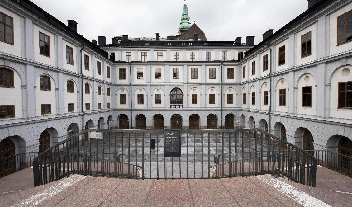 Från och med söndag har Stadsmuseet i Stockholm stängt. Det gäller fram till den 19 november. Arkivbild. Foto: Ali Lorestani / TT