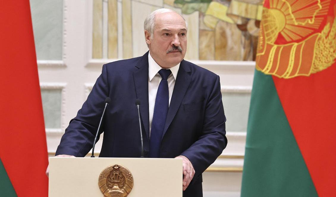 EU-sanktioner väntar för Belarus-diktatorn Aleksandr Lukasjenko. Arkivfoto. Foto: Nikolai Petrov/Belta/AP/TT