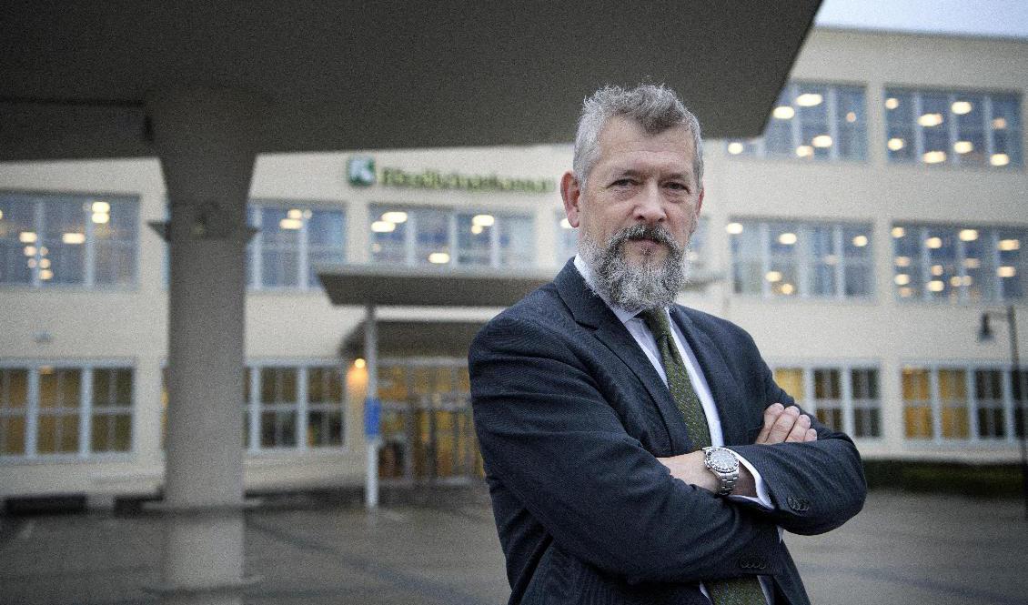 Nils Öberg, generaldirektör för Försäkringskassan. Arkivbild. Foto: Jessica Gow/TT