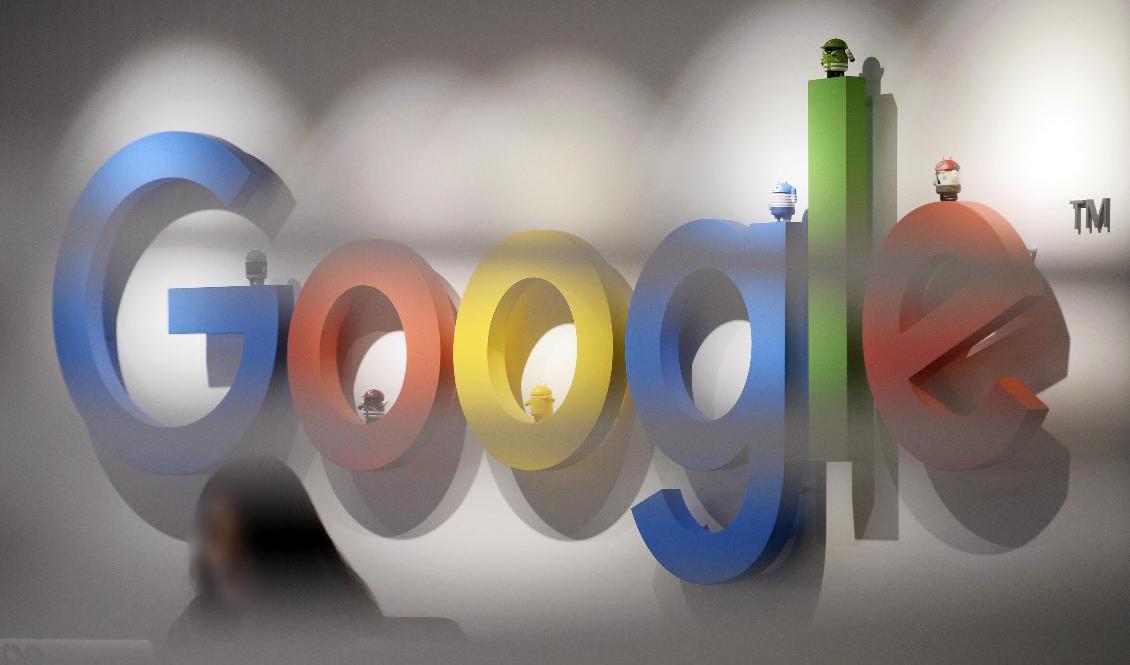Google åläggs att betala en sanktionsavgift på 52 miljoner kronor. Domen kan dock överklagas. Arkivbild. Foto: Kim Jin-a/AP/TT