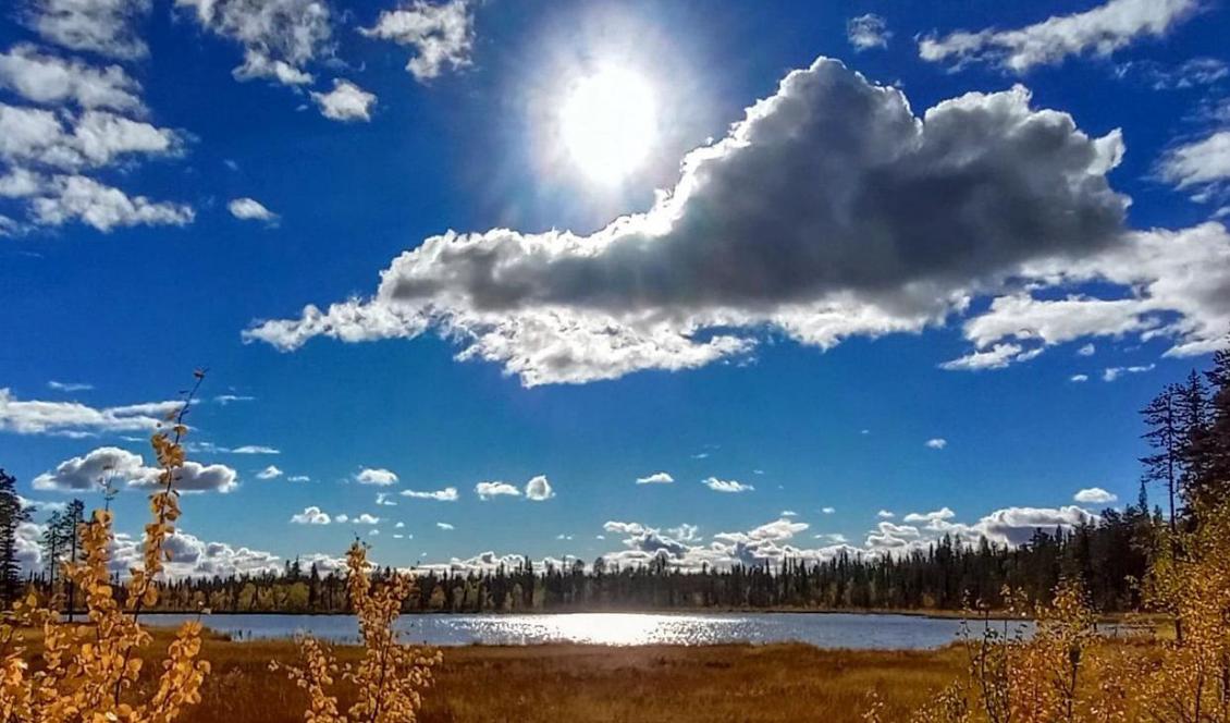Under veckan ser det ut att bli mer varierat väder med chans till solglimtar. Foto: Bilbo Lantto/Epoch Times. Arkivbild.
