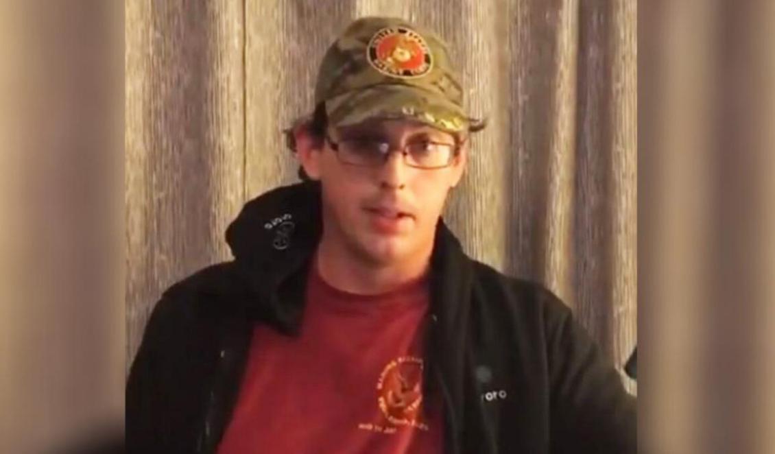 Visselblåsaren Richard Hopkins i en video som släpptes av Project Veritas den 10 november 2020. Foto: Skärmavbild/Project Veritas