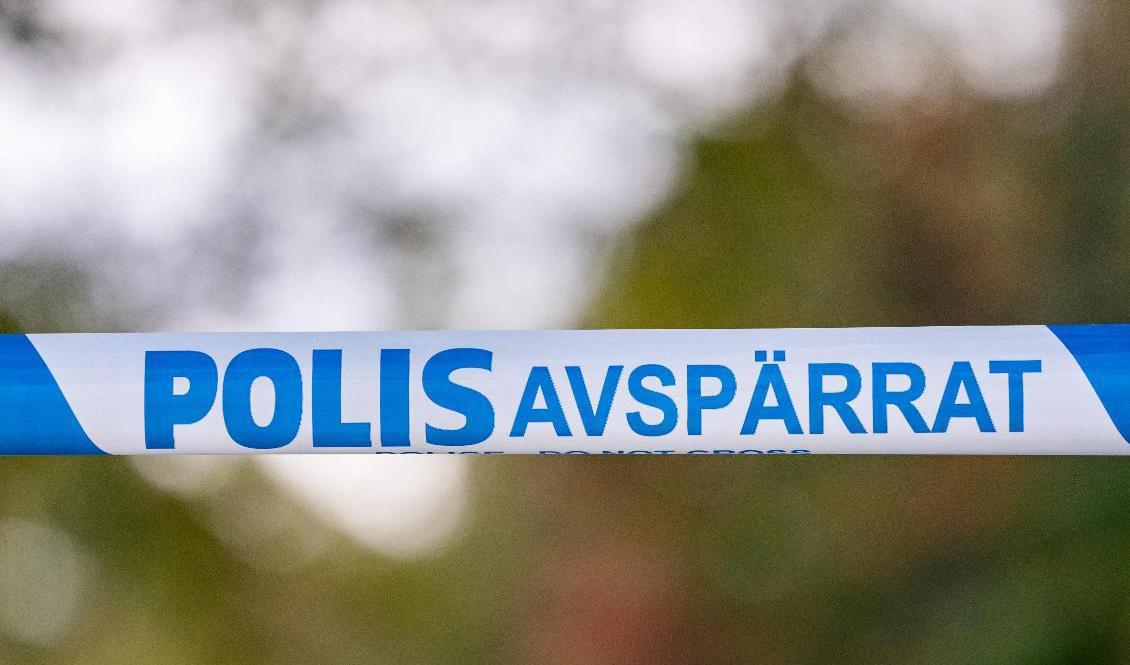
Stockholmspolisen utreder ett fall av olaga frihetsberövande. Arkivbild. Foto: Johan Nilsson/TT                                            