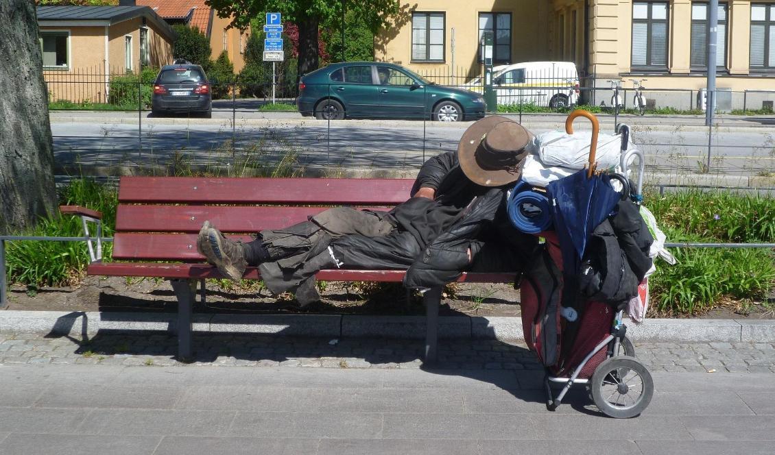 
Minst 33 000 människor lever som hemlösa i Sverige. Foto: Tony B/Pixabay                                            