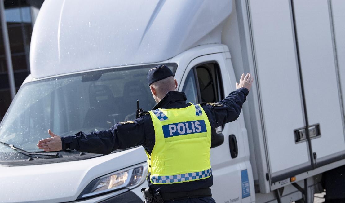 

Polisen hittade mängder av olagliga förare. Arkivbild. Foto: Johan Nilsson/TT                                                                                        