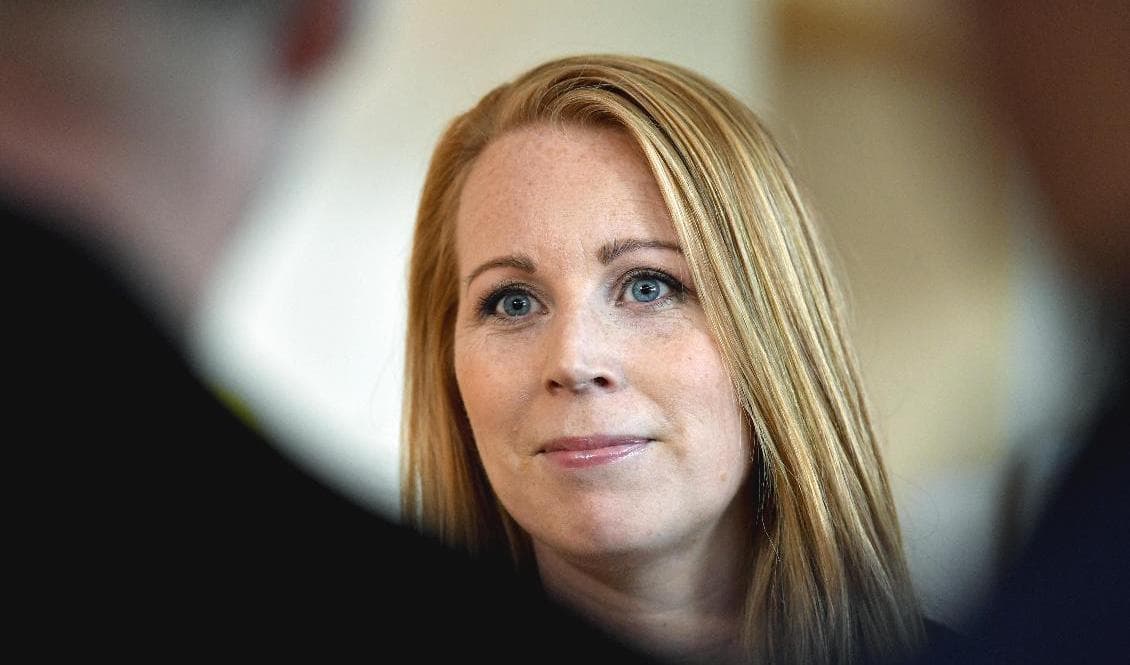 Centerpartiets ledare Annie Lööf (C). Arkivbild. Foto: Jessica Gow/TT
