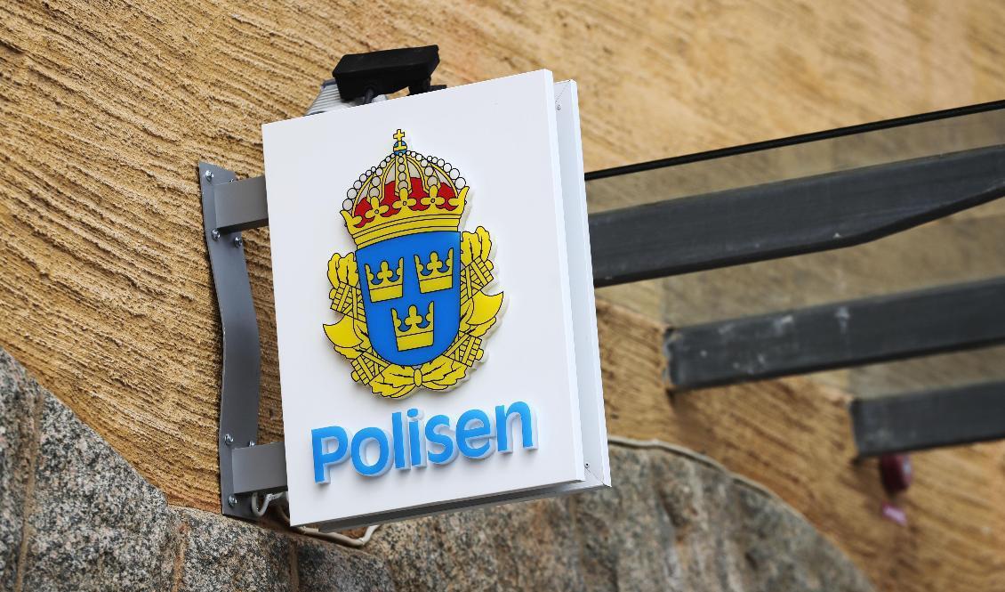 Polisen säger att det har blivit vanligare att unga rekryteras till kriminella nätverk. Arkivbild. Foto: Jeppe Gustafsson/TT