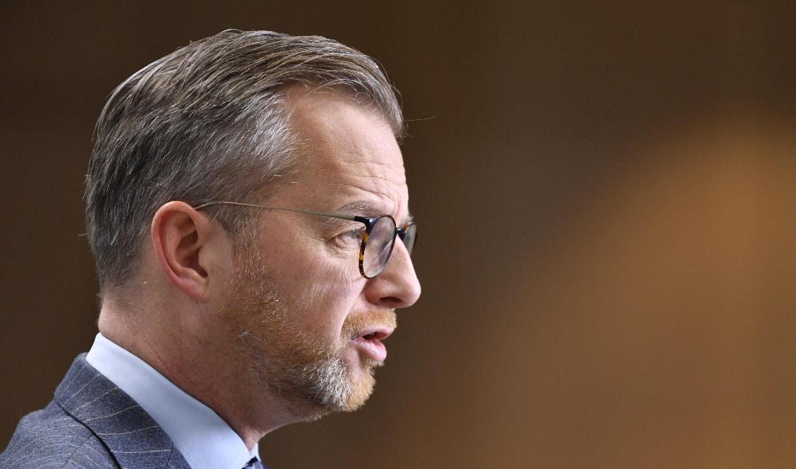 Inrikesminister Mikael Damberg (S) meddelar att Sverige stoppar resor från flera länder. Arkivbild. Foto: Anders Wiklund/TT
