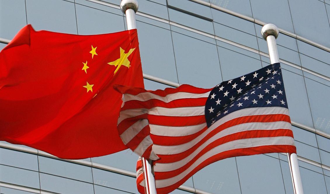 

USA inför sanktioner mot ledaren för att stort brottssyndikat i Kina med kopplingar till det kinesiska kommunistpartiet. Foto: The Eng Koon/AFP via Getty Images                                                                                        