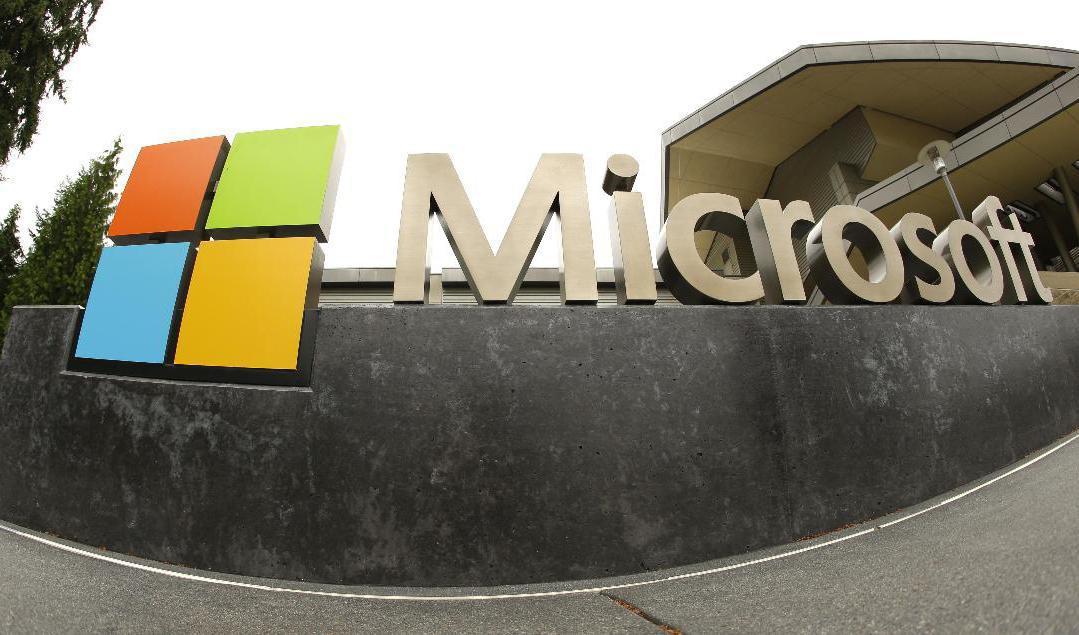 Microsoft har drabbats av den omfattande hackerattacken. Arkivbild. Foto: Ted S. Warren/AP/TT