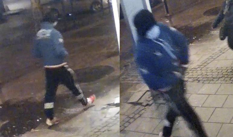 Polisens bild på mannen som är misstänkt för att ha knivskurit en man till döds i Sundbyberg. Foto: Polisen