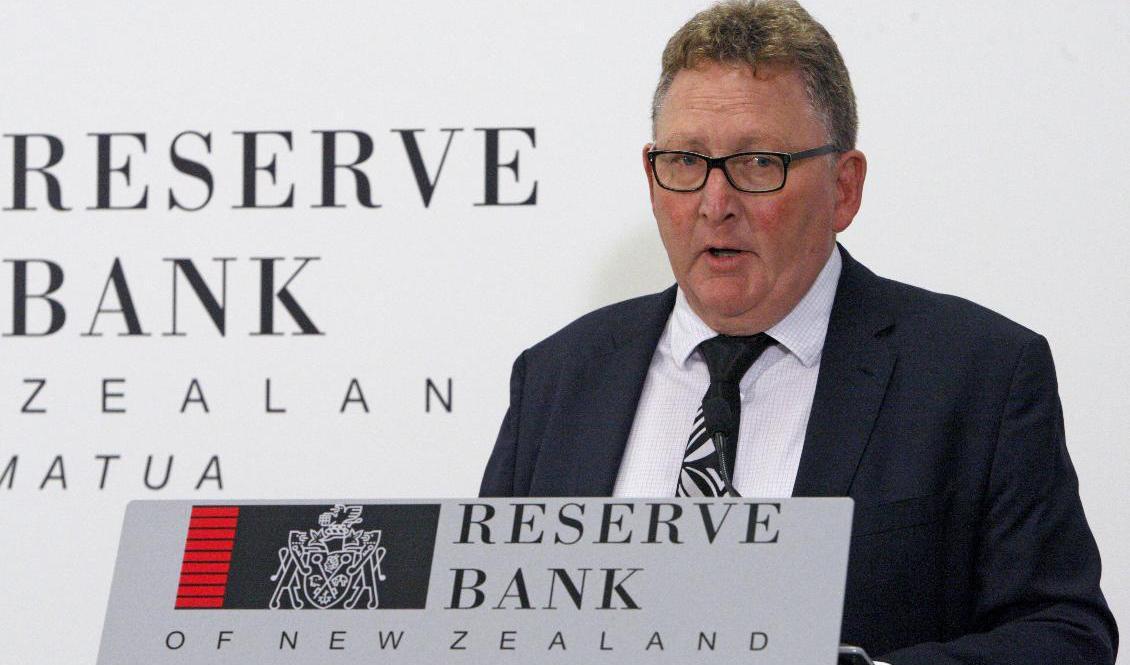 Adrian Orr, chef för Nya Zeelands centralbank. Arkivbild. Foto: Nick Perry/AP/TT
