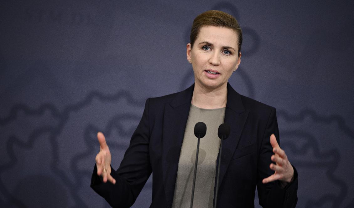 Danmarks statsminister Mette Frederiksen (S). Arkivbild. Foto: Philip Davali/Ritzau/TT