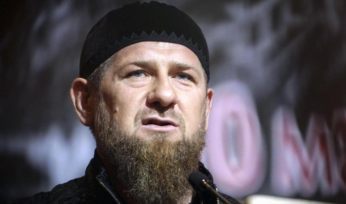 Tjetjeniens regionale ledare Ramzan Kadyrov meddelar att sex militanta separatister dödats. Arkivbild. Foto: Musa Sadulayev/AP/TT