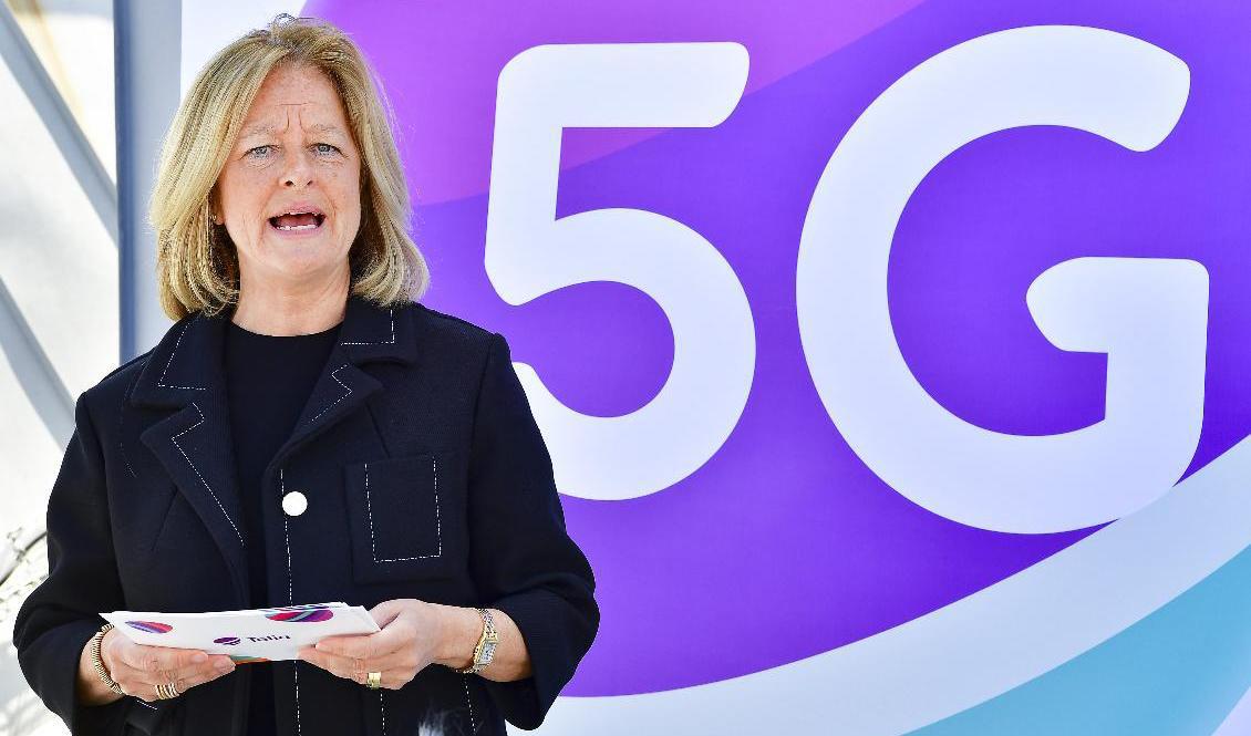 Telias vd Allison Kirkby ska sjösätta en ny strategi för att få fart på bolagets tillväxt. Arkivbild. Foto: Jonas Ekströmer/TT