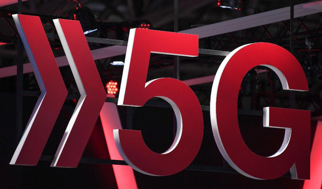 Förra veckan genomfördes den svenska 5G-auktionen framgångsrikt, trots att rättsprocesser med det kinesiska telekombolaget Huawei fortfarande pågår. Foto: Charly Triballeau/AFP via Getty Images