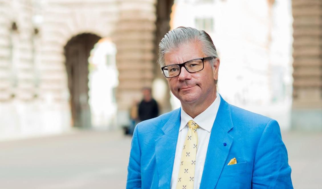 Hans Wallmark (M), riksdagsledamot och Moderaternas utrikespolitiska talesperson. Foto: Fredrik Wennerlund/Moderaterna