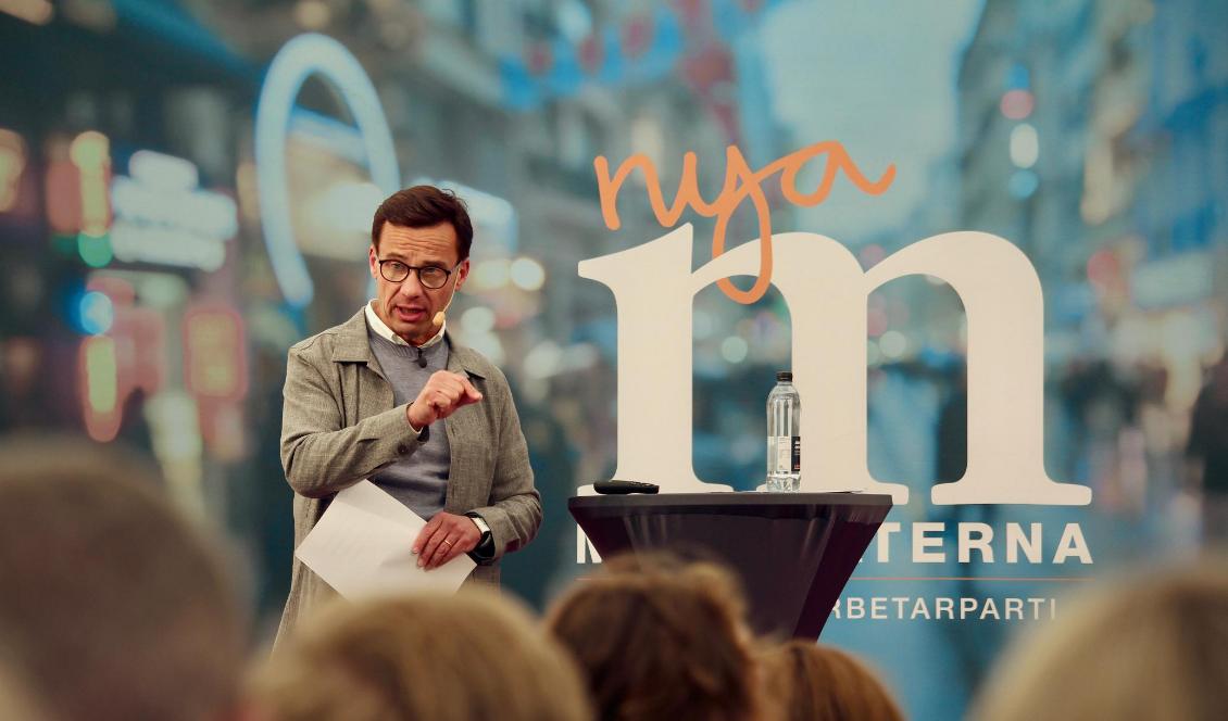 Moderaterna presenterar en rad förslag för att minska arbetslösheten. Foto: Susanne W Lamm