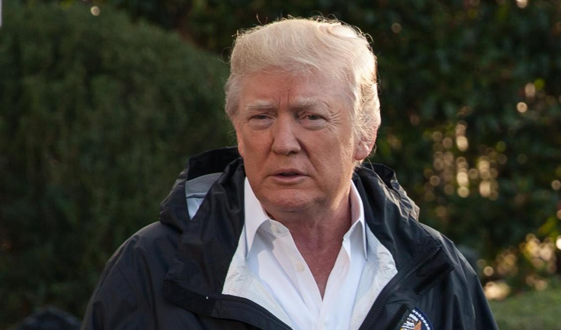 Trump ställs åter inför riksrätt. Foto: Samira Bouaou/Epoch Times. Arkivbild.